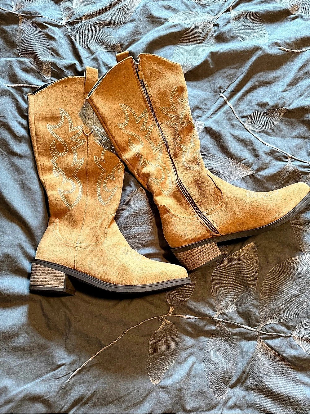 Women's Brown Over-the-Knee Boots